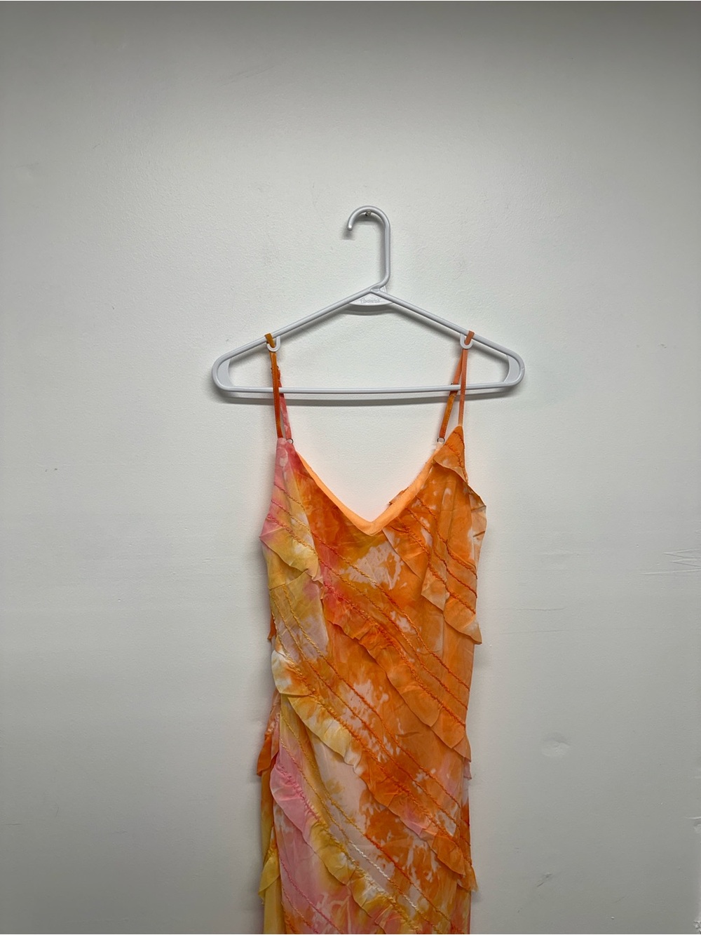 Princess Polly Lars Maxi Dress Orange Multi - Picture 7 of 10